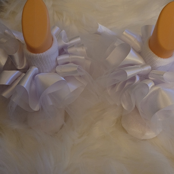 Ruffle socks (detachable anklets) - Picture 3 of 6